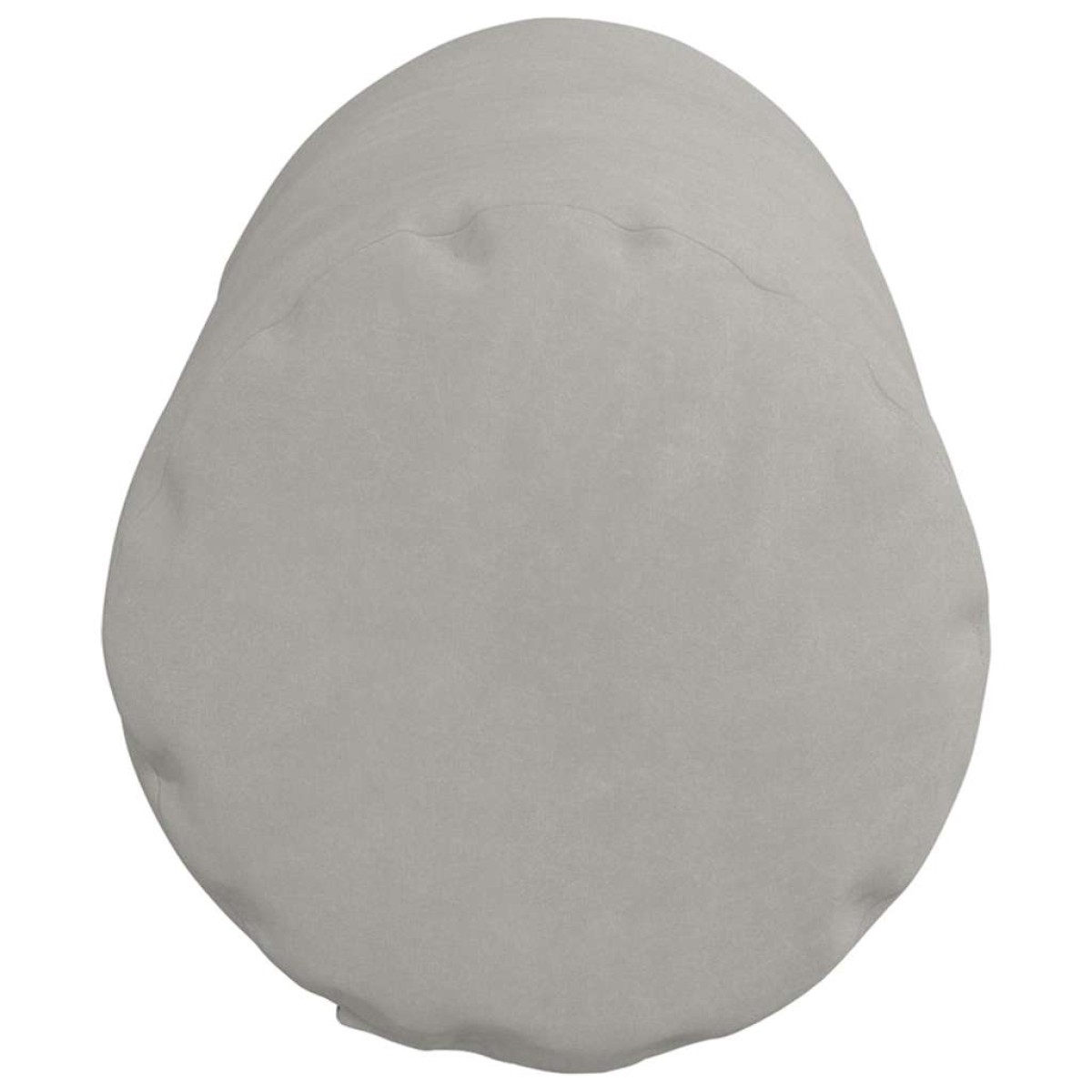 vidaXL Μαξιλάρια Στήριγμα 2 pcs Ανοιχτό γκρι Ø 15 x 40 εκ