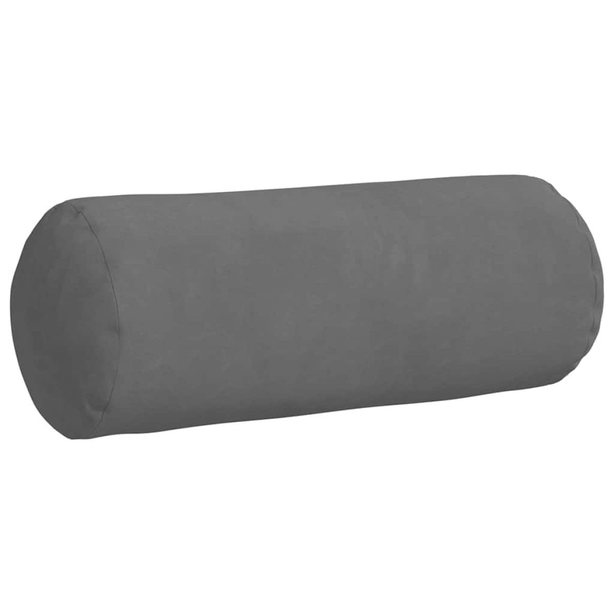vidaXL Μαξιλάρια Στήριγμα 2 pcs Σκούρο Γκρι Ø 15 x 40 εκ