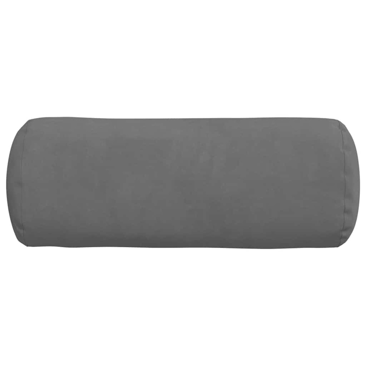 vidaXL Μαξιλάρια Στήριγμα 2 pcs Σκούρο Γκρι Ø 15 x 40 εκ