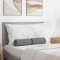 vidaXL Μαξιλάρια Στήριγμα 2 pcs Σκούρο Γκρι Ø 15 x 40 εκ