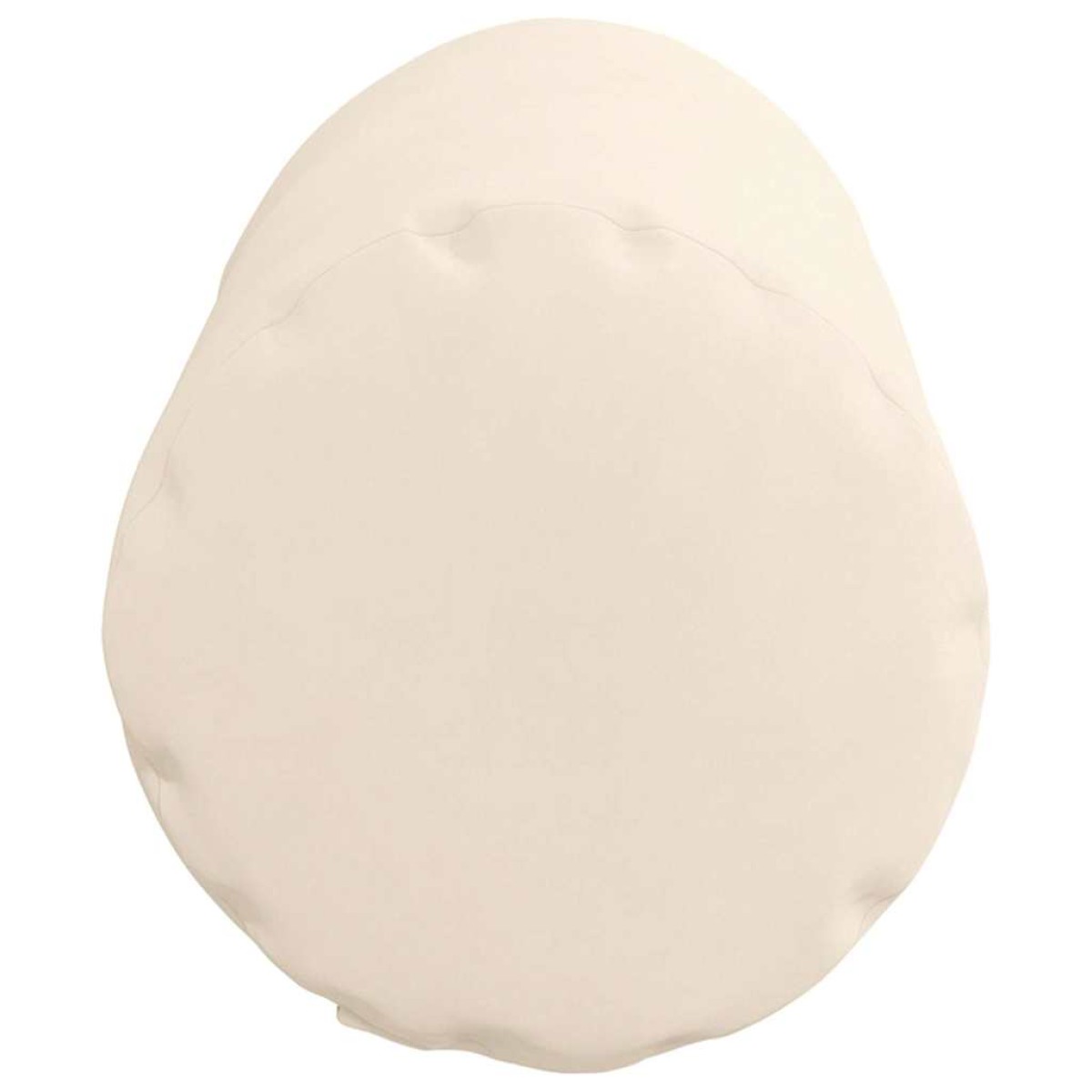 vidaXL Μαξιλάρια Στήριγμα 2 pcs Μπεζ Ø 15 x 40 εκ Ύφασμα Μικροΐνας