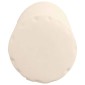 vidaXL Μαξιλάρια Στήριγμα 2 pcs Μπεζ Ø 15 x 40 εκ Ύφασμα Μικροΐνας
