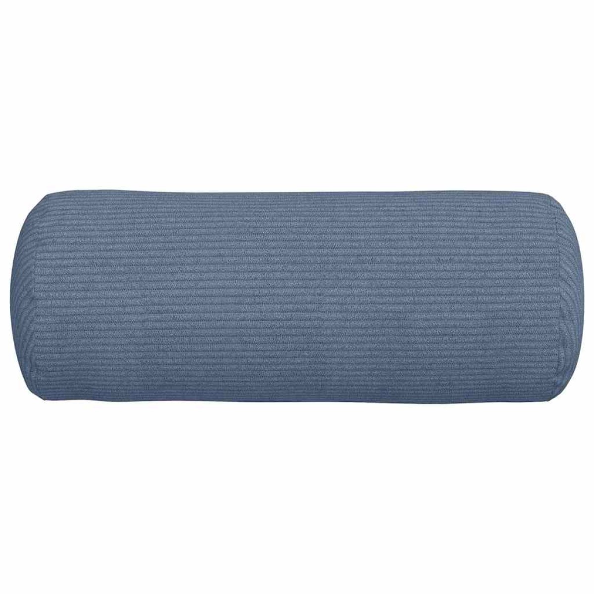 vidaXL Μαξιλάρια Στήριγμα 2 pcs Μπλε Ø 15 x 40 εκ Υφασμάτινο Κορντουρά