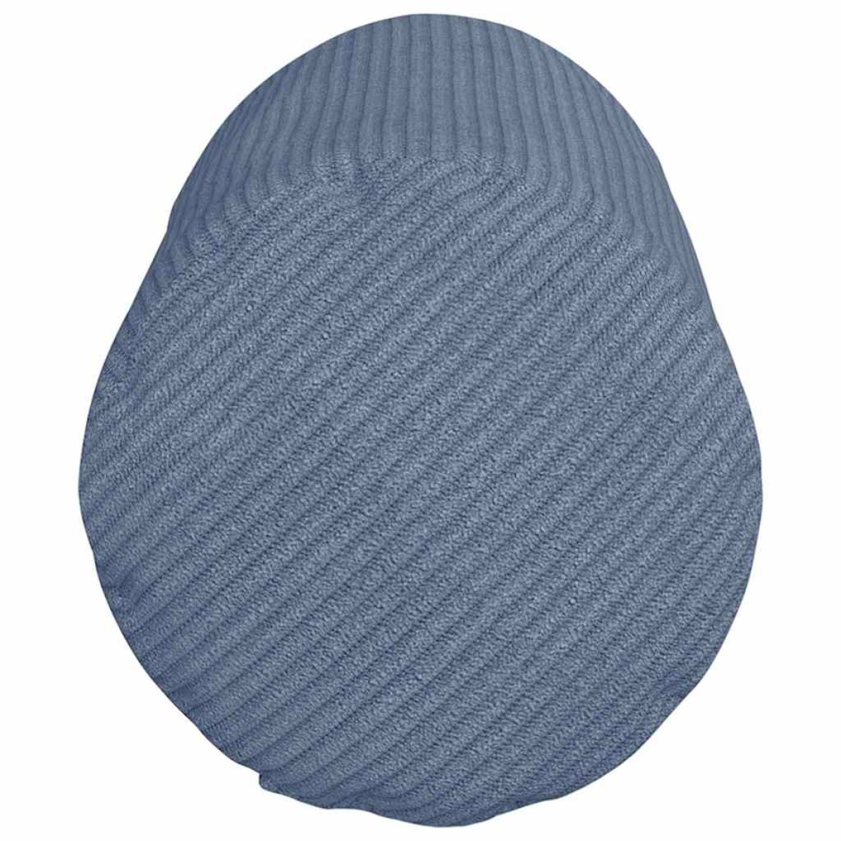 vidaXL Μαξιλάρια Στήριγμα 2 pcs Μπλε Ø 15 x 40 εκ Υφασμάτινο Κορντουρά