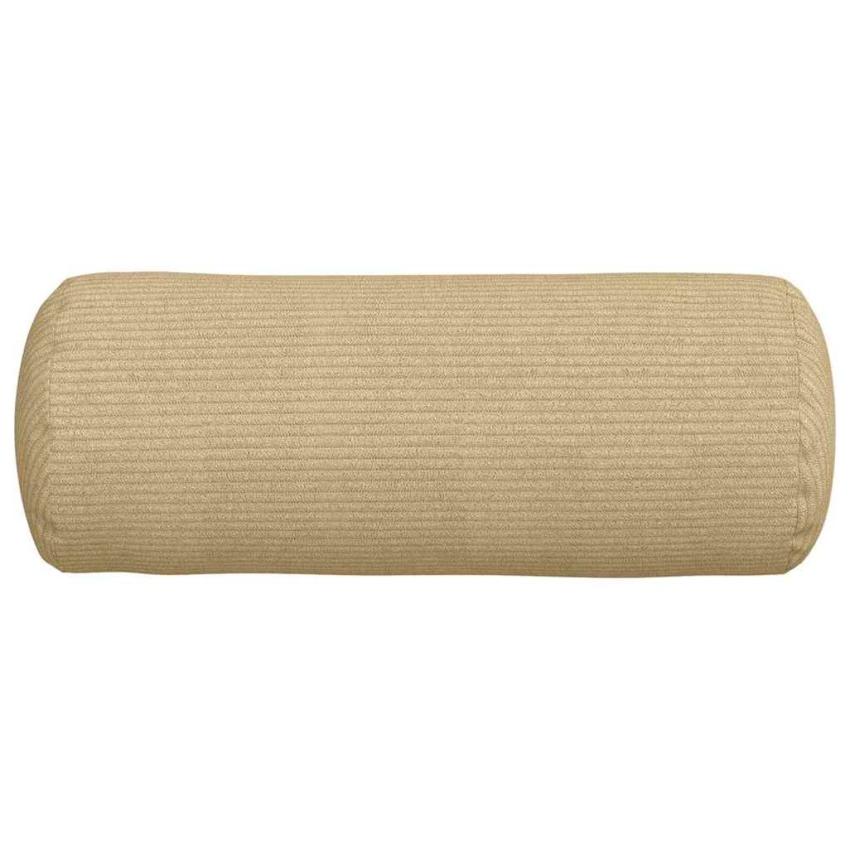 vidaXL Μαξιλάρια Στήριγμα 2 pcs Γκρι Πράσινο Ø 15 x 40 εκ