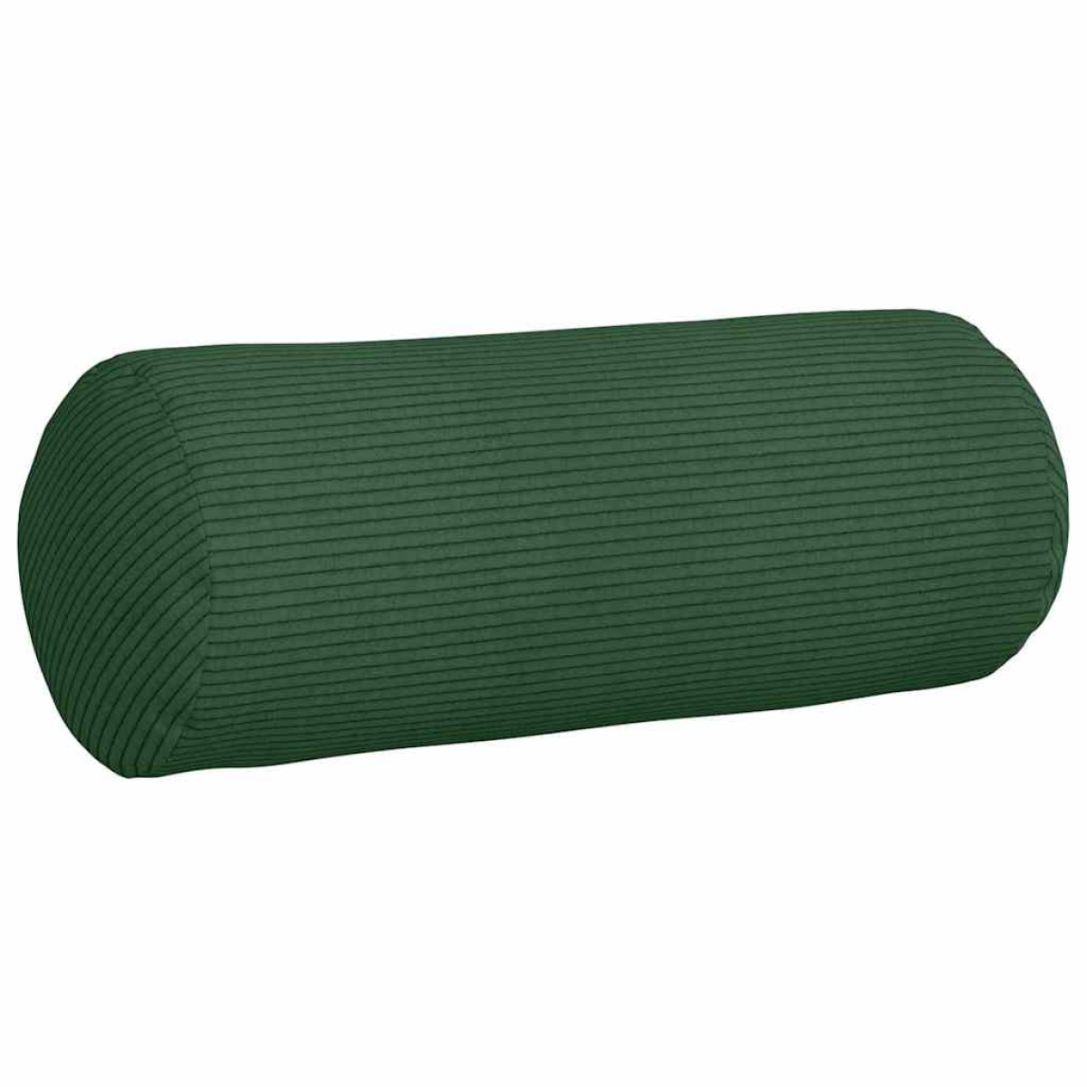 vidaXL Μαξιλάρια Στήριγμα 2 pcs Σκούρο Πράσινο Ø 15 x 40 εκ