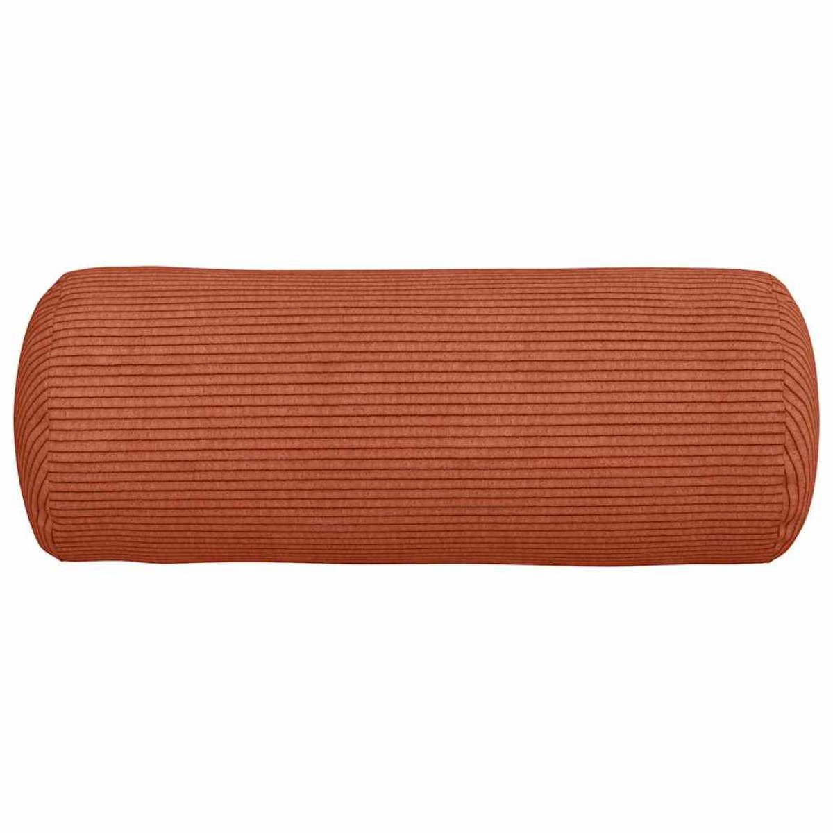 vidaXL Μαξιλάρια Στήριγμα 2 pcs Κόκκινο Πορτοκαλί Ø 15 x 40 εκ