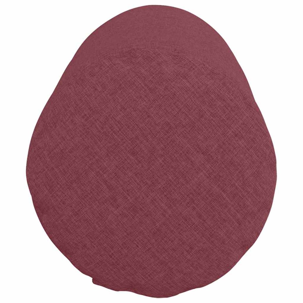 vidaXL Μαξιλάρια Στήριγμα 2 pcs Κόκκινο Ø 25 x 70 cm ύφασμα