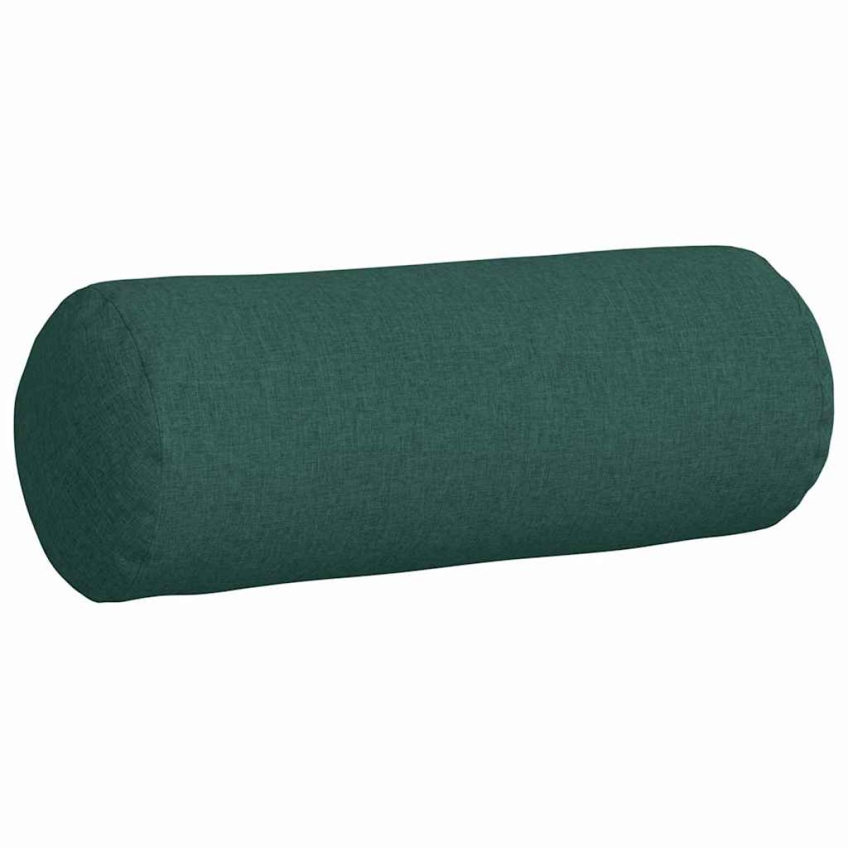 vidaXL Μαξιλάρια Στήριγμα 2 pcs Σκούρο Πράσινο Ø 25 x 70 cm ύφασμα