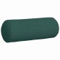 vidaXL Μαξιλάρια Στήριγμα 2 pcs Σκούρο Πράσινο Ø 25 x 70 cm ύφασμα