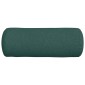 vidaXL Μαξιλάρια Στήριγμα 2 pcs Σκούρο Πράσινο Ø 25 x 70 cm ύφασμα