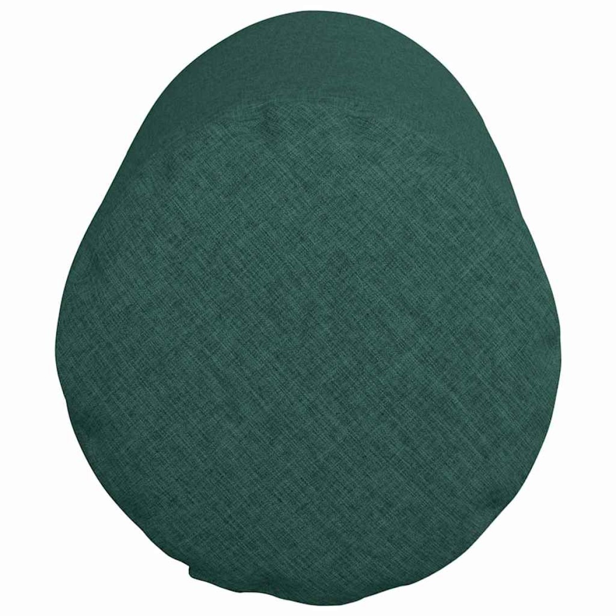 vidaXL Μαξιλάρια Στήριγμα 2 pcs Σκούρο Πράσινο Ø 25 x 70 cm ύφασμα