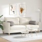 vidaXL Μαξιλάρια Στήριγμα 2 pcs Taupe Ø 25 x 70 cm ύφασμα