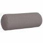 vidaXL Μαξιλάρια Στήριγμα 2 pcs Taupe Ø 25 x 70 cm ύφασμα