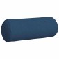 vidaXL Μαξιλάρια Στήριγμα 2 pcs Μπλε Ø 25 x 70 cm ύφασμα