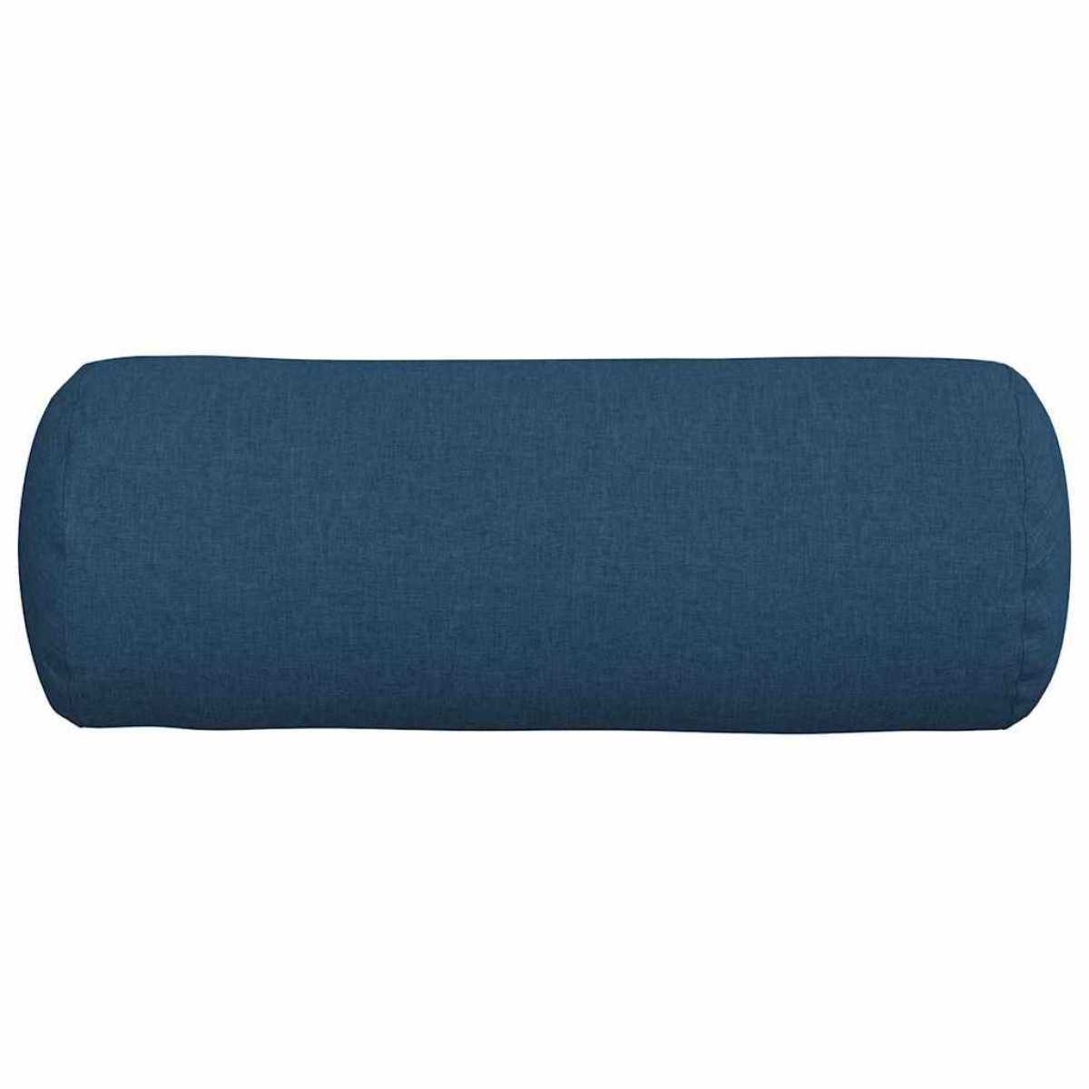 vidaXL Μαξιλάρια Στήριγμα 2 pcs Μπλε Ø 25 x 70 cm ύφασμα