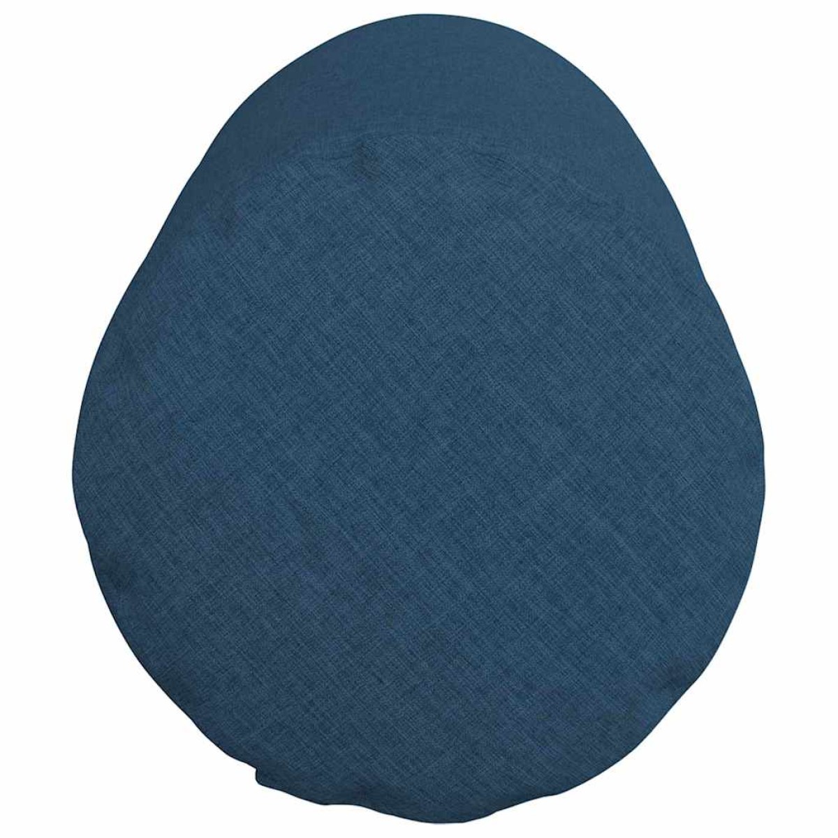 vidaXL Μαξιλάρια Στήριγμα 2 pcs Μπλε Ø 25 x 70 cm ύφασμα