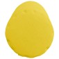 vidaXL Μαξιλάρια Στήριγμα 2 pcs Απαλό Κίτρινο Ø 25 x 70 cm ύφασμα