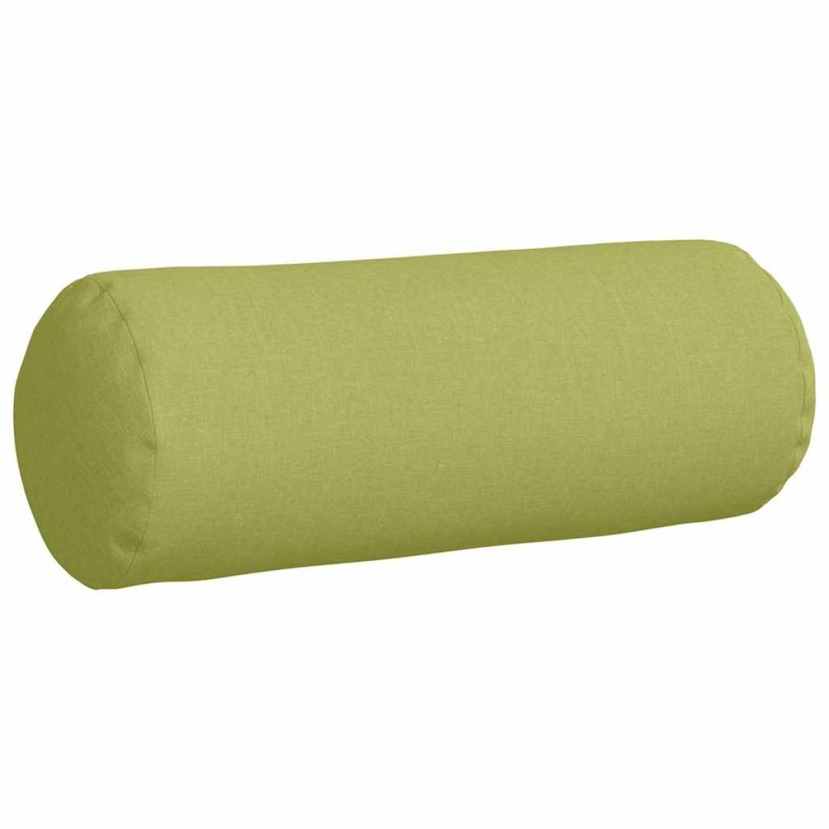vidaXL Μαξιλάρια Στήριγμα 2 pcs Ανοιχτό Πράσινο Ø 25 x 70 cm ύφασμα