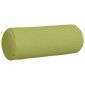 vidaXL Μαξιλάρια Στήριγμα 2 pcs Ανοιχτό Πράσινο Ø 25 x 70 cm ύφασμα