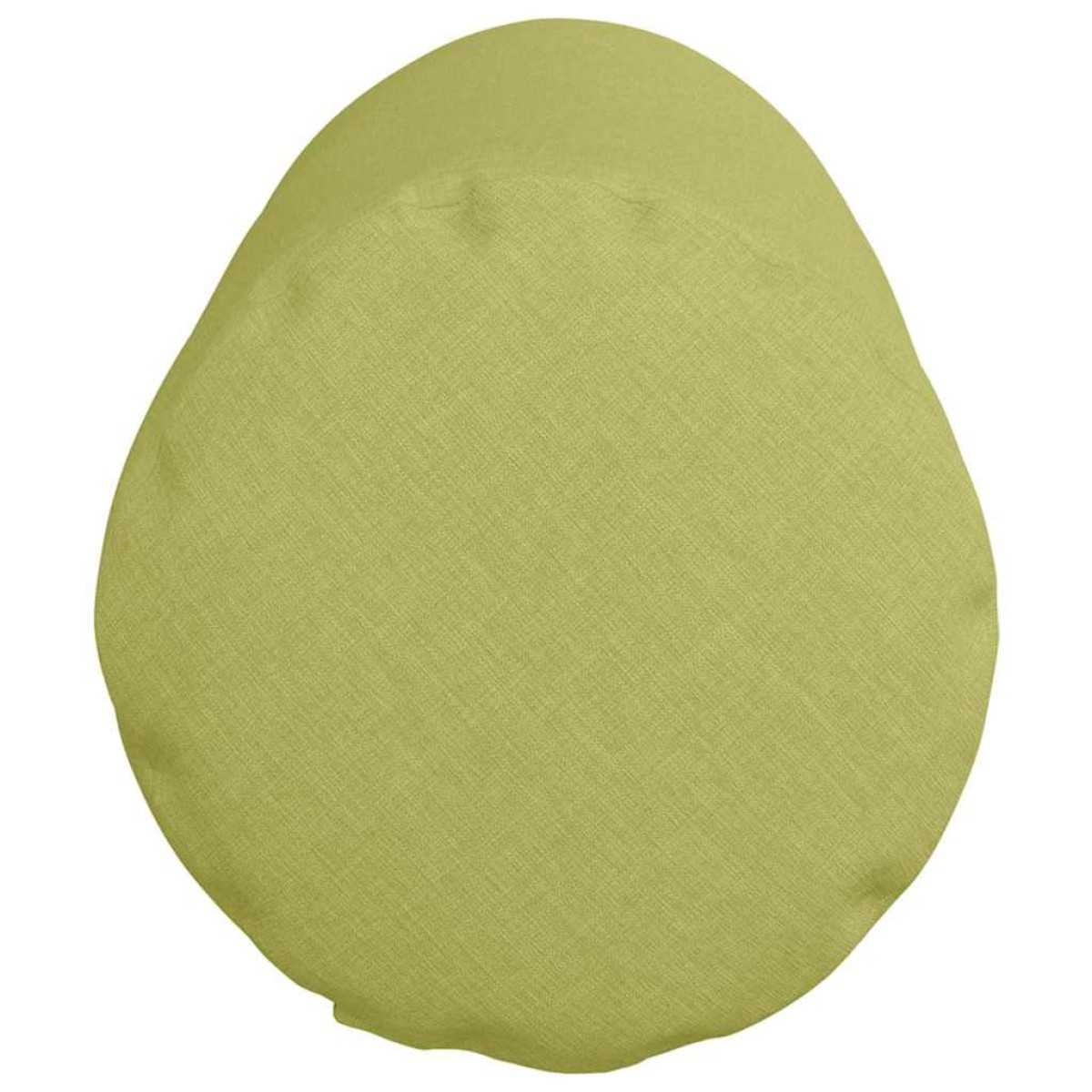 vidaXL Μαξιλάρια Στήριγμα 2 pcs Ανοιχτό Πράσινο Ø 25 x 70 cm ύφασμα