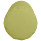 vidaXL Μαξιλάρια Στήριγμα 2 pcs Ανοιχτό Πράσινο Ø 25 x 70 cm ύφασμα