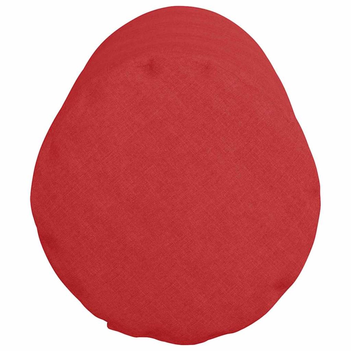 vidaXL Μαξιλάρια Στήριγμα 2 pcs Κόκκινο Ø 25 x 70 cm ύφασμα