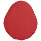 vidaXL Μαξιλάρια Στήριγμα 2 pcs Κόκκινο Ø 25 x 70 cm ύφασμα