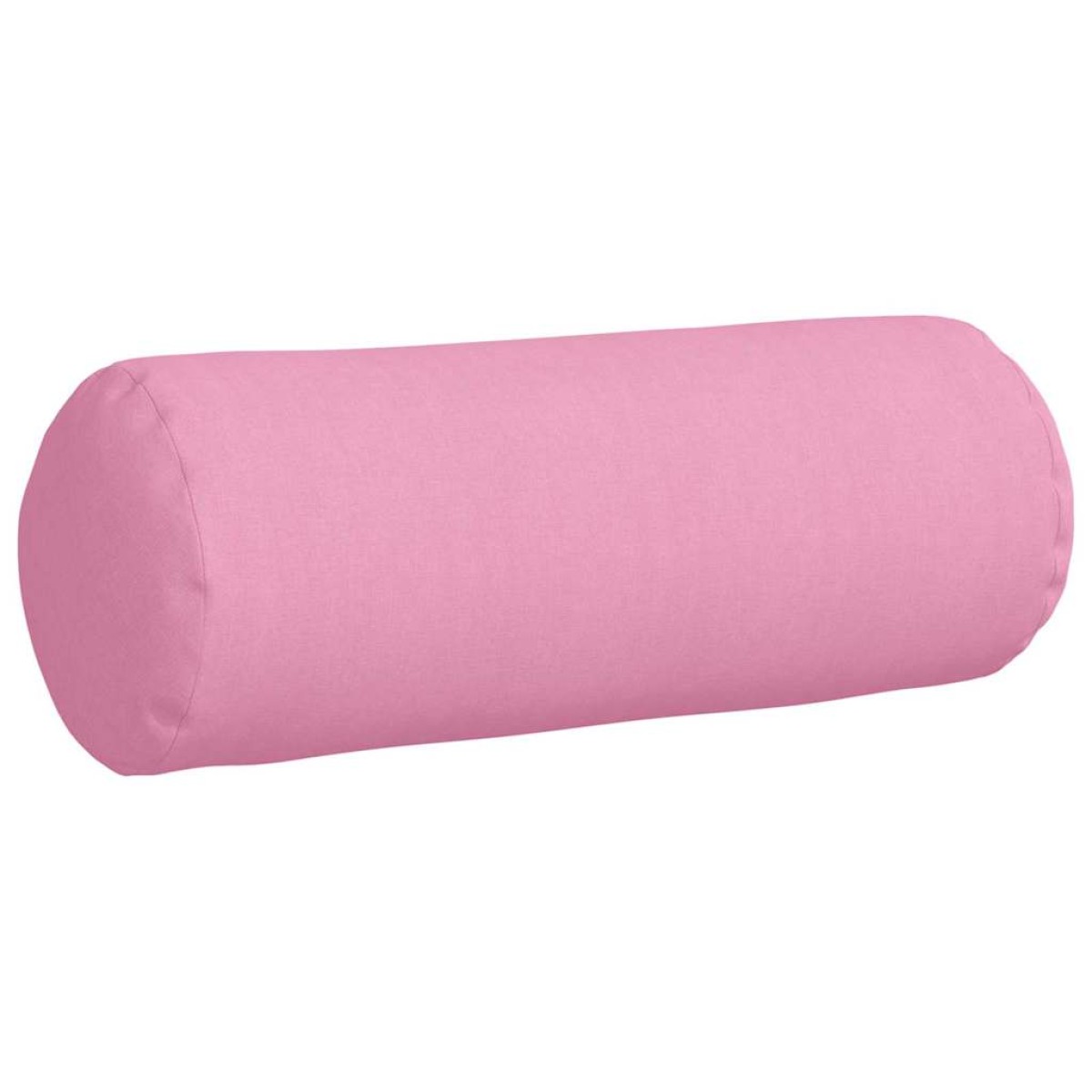 vidaXL Μαξιλάρια Στήριγμα 2 pcs Ροζ Ø 25 x 70 cm ύφασμα