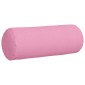 vidaXL Μαξιλάρια Στήριγμα 2 pcs Ροζ Ø 25 x 70 cm ύφασμα