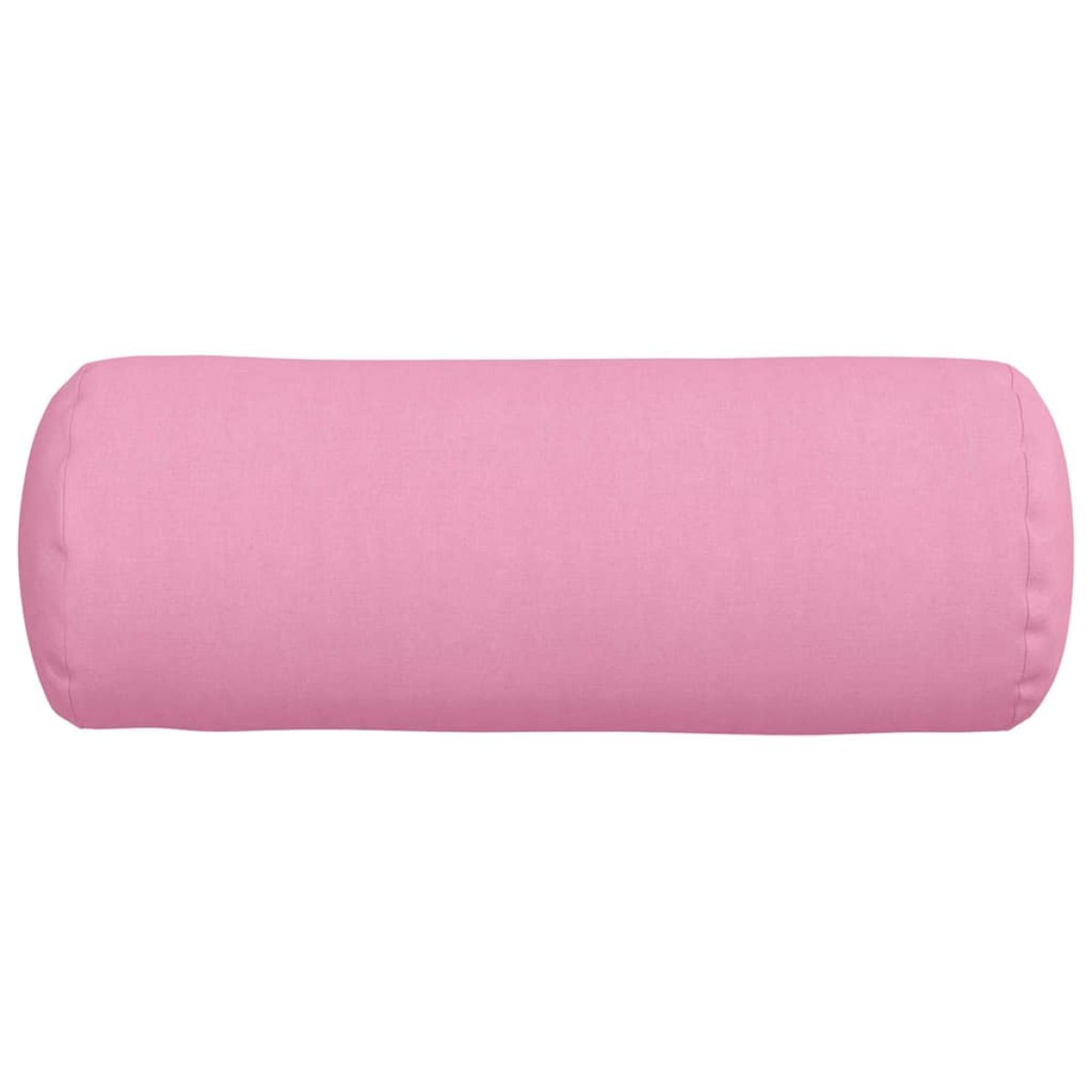 vidaXL Μαξιλάρια Στήριγμα 2 pcs Ροζ Ø 25 x 70 cm ύφασμα