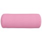 vidaXL Μαξιλάρια Στήριγμα 2 pcs Ροζ Ø 25 x 70 cm ύφασμα