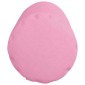 vidaXL Μαξιλάρια Στήριγμα 2 pcs Ροζ Ø 25 x 70 cm ύφασμα