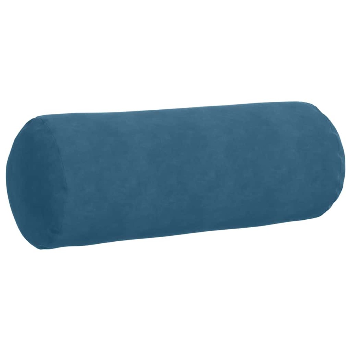 vidaXL Μαξιλάρια Στήριγμα 2 pcs Μπλε Ø 25 x 70 cm Υφασμάτινο Κορντουρά