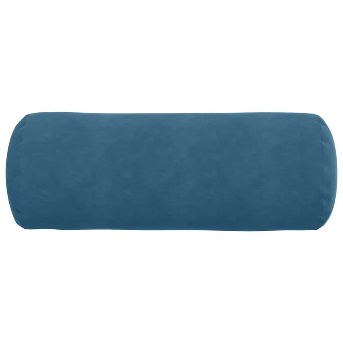 vidaXL Μαξιλάρια Στήριγμα 2 pcs Μπλε Ø 25 x 70 cm Υφασμάτινο Κορντουρά