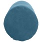 vidaXL Μαξιλάρια Στήριγμα 2 pcs Μπλε Ø 25 x 70 cm Υφασμάτινο Κορντουρά