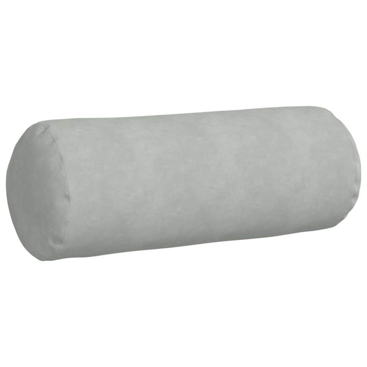 vidaXL Μαξιλάρια Στήριγμα 2 pcs Ανοιχτό γκρι Ø 25 x 70 cm