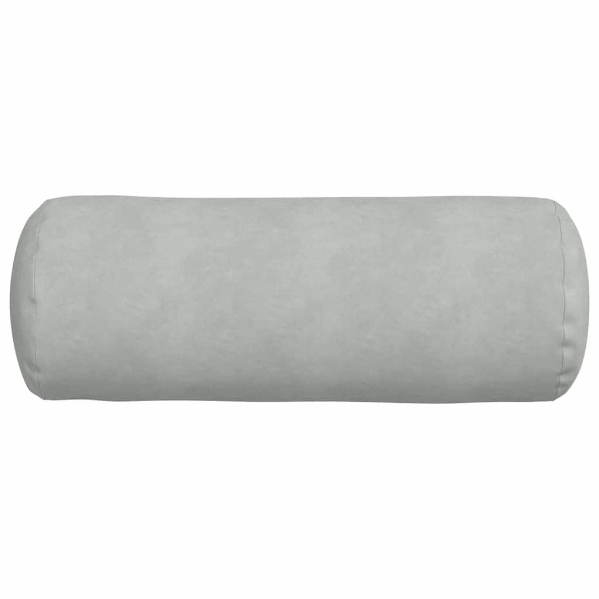 vidaXL Μαξιλάρια Στήριγμα 2 pcs Ανοιχτό γκρι Ø 25 x 70 cm