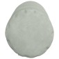 vidaXL Μαξιλάρια Στήριγμα 2 pcs Ανοιχτό γκρι Ø 25 x 70 cm