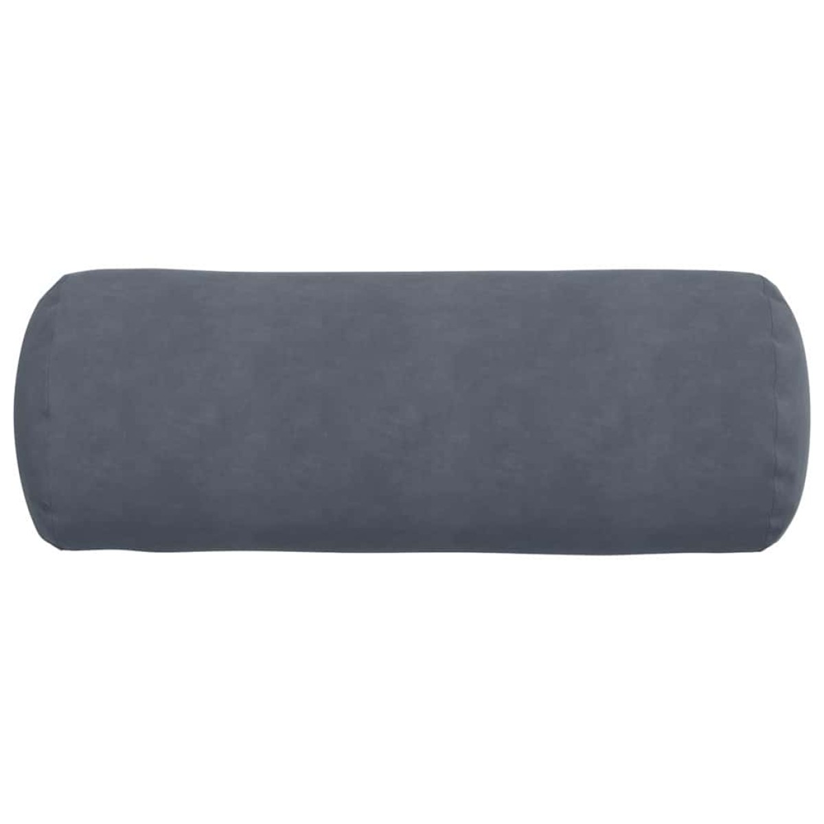 vidaXL Μαξιλάρια Στήριγμα 2 pcs Σκούρο Γκρι Ø 25 x 70 cm