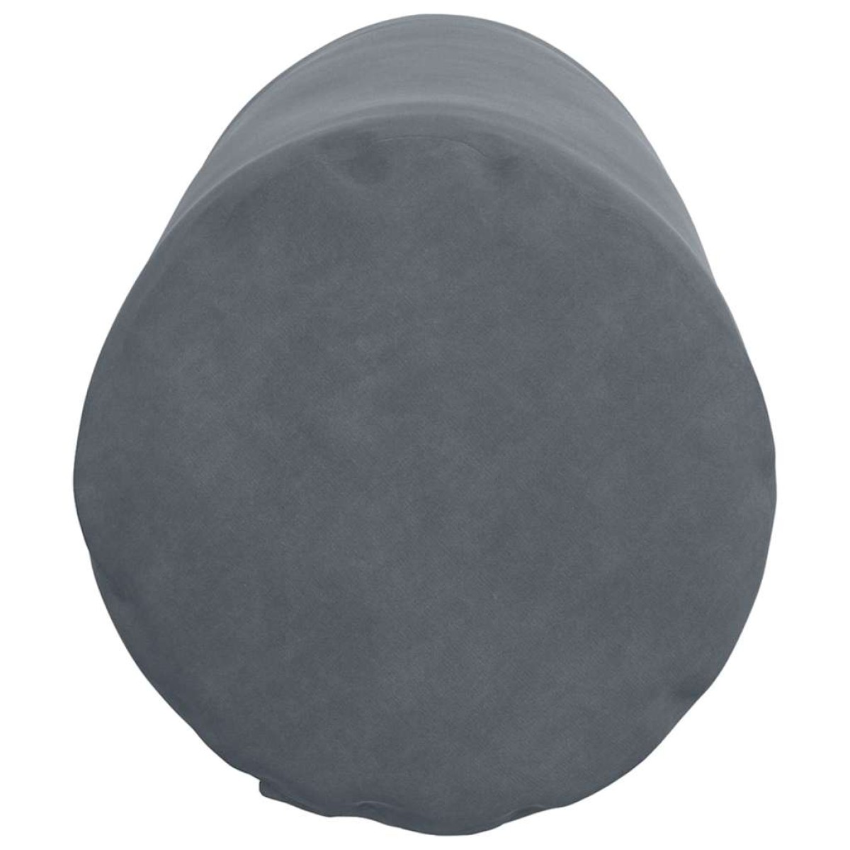 vidaXL Μαξιλάρια Στήριγμα 2 pcs Σκούρο Γκρι Ø 25 x 70 cm