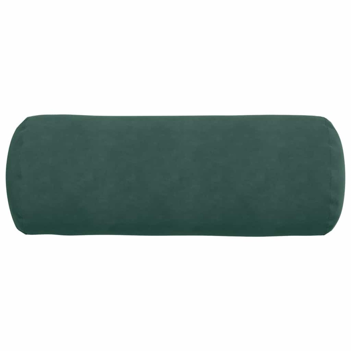 vidaXL Μαξιλάρια Στήριγμα 2 pcs Σκούρο Πράσινο Ø 25 x 70 cm