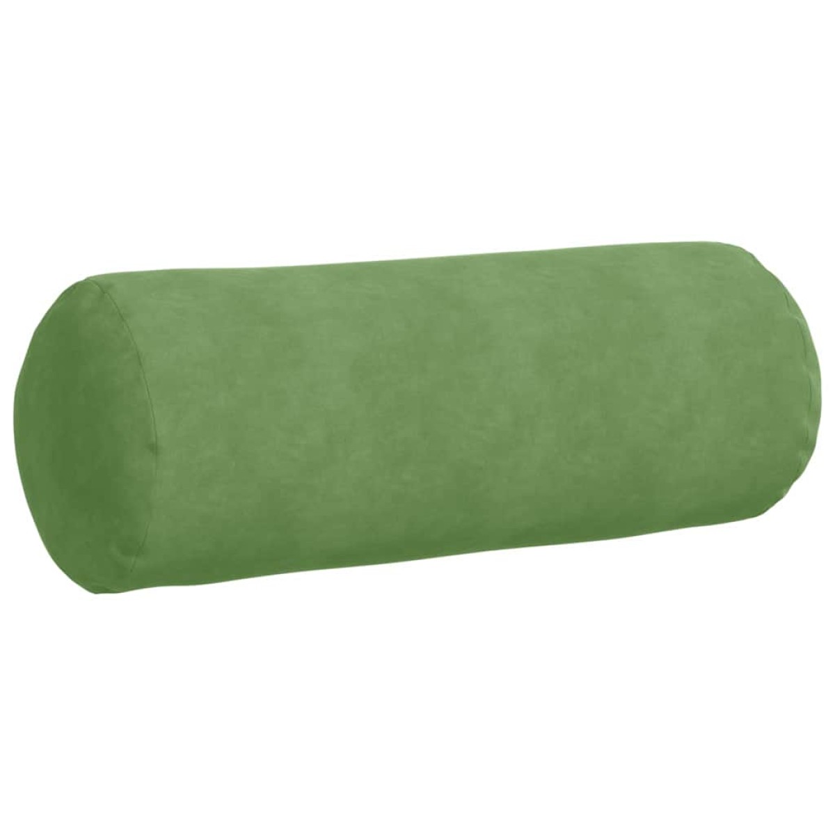 vidaXL Μαξιλάρια Στήριγμα 2 pcs Ανοιχτό Πράσινο Ø 25 x 70 cm