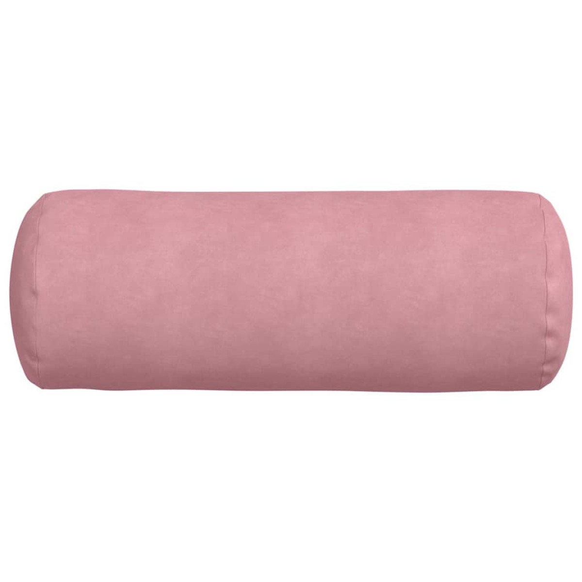 vidaXL Μαξιλάρια Στήριγμα 2 pcs Ροζ Ø 25 x 70 cm Υφασμάτινο Κορντουρά