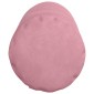 vidaXL Μαξιλάρια Στήριγμα 2 pcs Ροζ Ø 25 x 70 cm Υφασμάτινο Κορντουρά