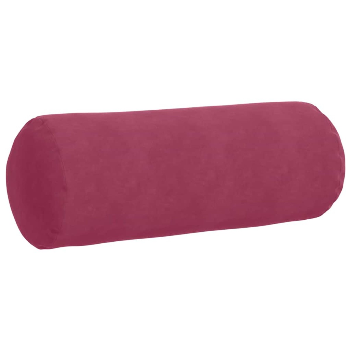 vidaXL Μαξιλάρια Στήριγμα 2 pcs Κόκκινο Ø 25 x 70 cm