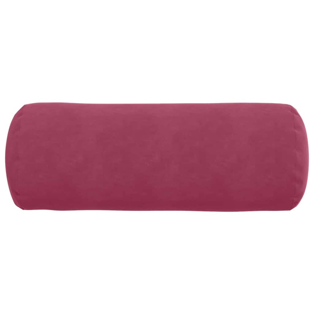 vidaXL Μαξιλάρια Στήριγμα 2 pcs Κόκκινο Ø 25 x 70 cm