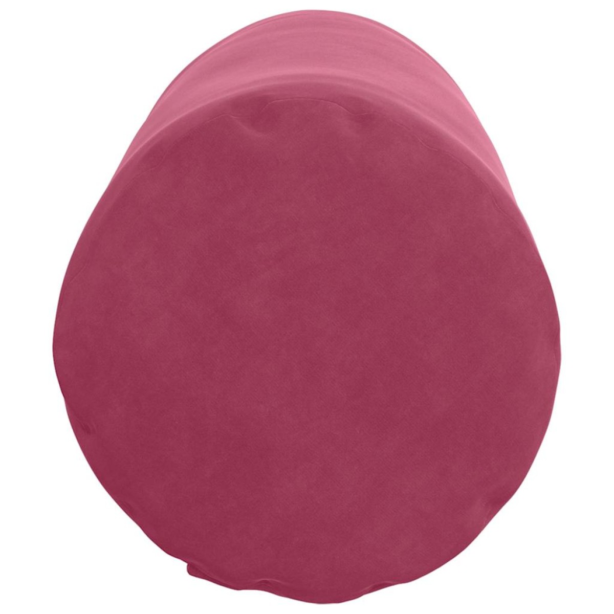vidaXL Μαξιλάρια Στήριγμα 2 pcs Κόκκινο Ø 25 x 70 cm