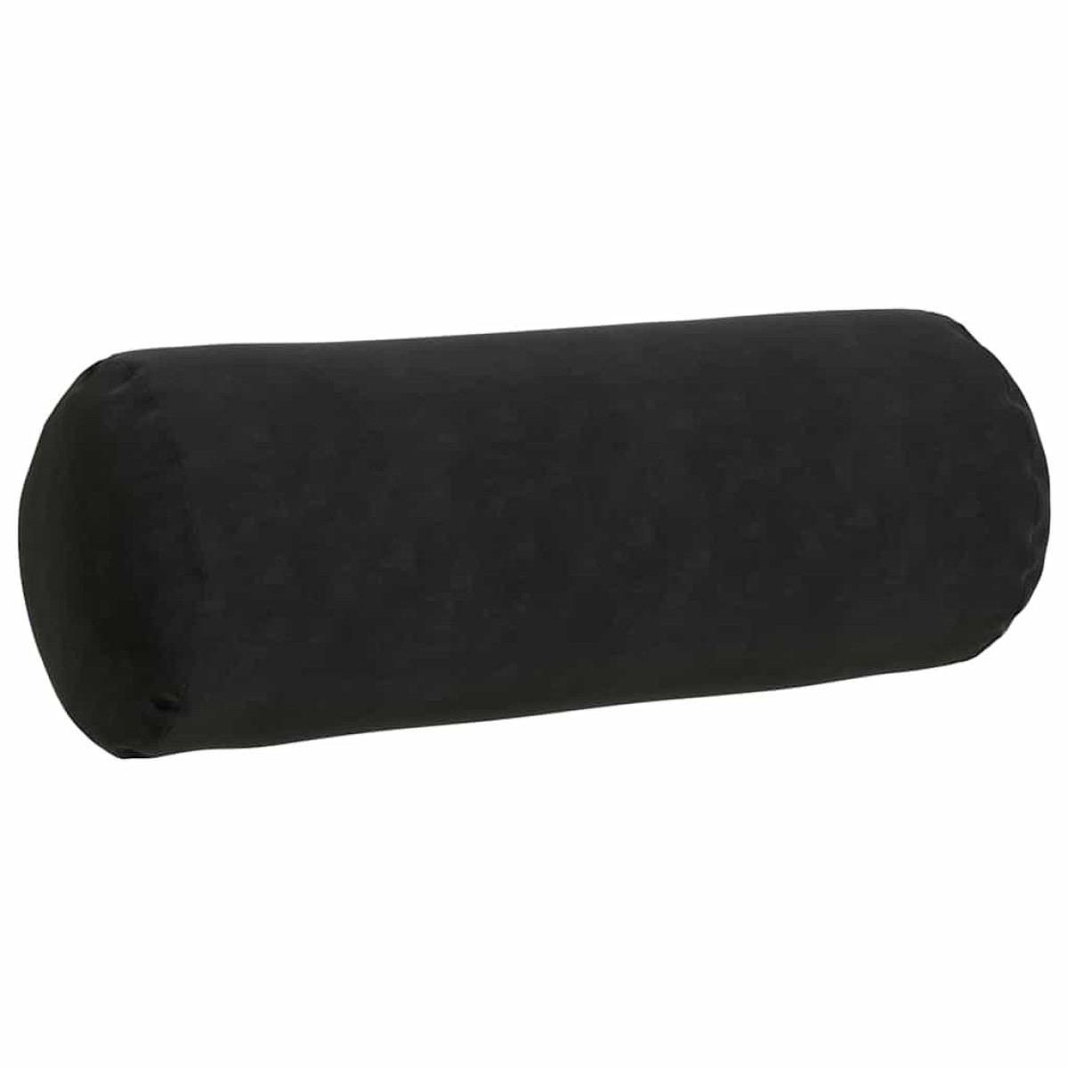 vidaXL Μαξιλάρια Στήριγμα 2 pcs Μαύρο Ø 25 x 70 cm