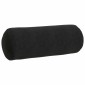 vidaXL Μαξιλάρια Στήριγμα 2 pcs Μαύρο Ø 25 x 70 cm